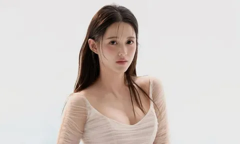 Nam Bo Ra đẹp dịu dàng trước thềm sinh con đầu lòng