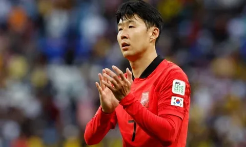 Kỳ World Cup thứ tư của Son Heung-min