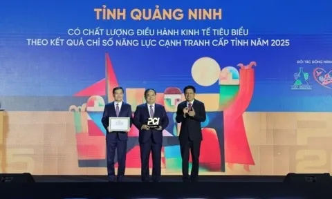 Quảng Ninh giữ vững vị thế nhóm dẫn đầu cả nước về Năng lực cạnh tranh cấp tỉnh và Hiệu quả kinh tế tư nhân