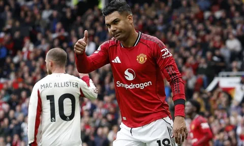 Casemiro và cú tát ngược vào mọi hoài nghi