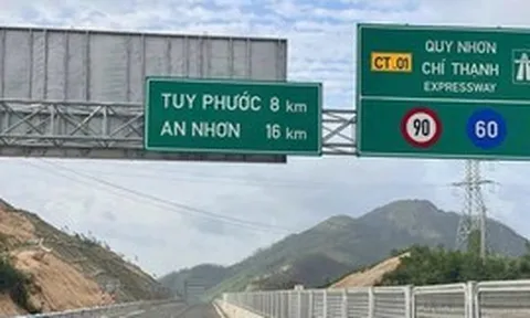 Dồn lực hoàn thành cao tốc Quy Nhơn-Chí Thạnh trước 19/5