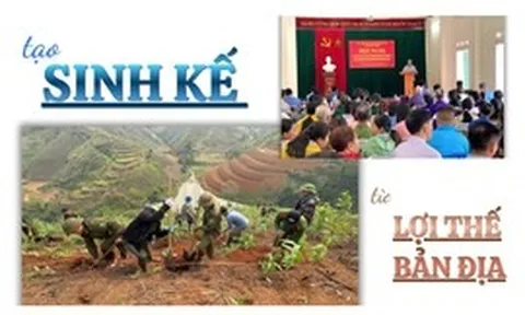 Tạo sinh kế từ lợi thế bản địa
