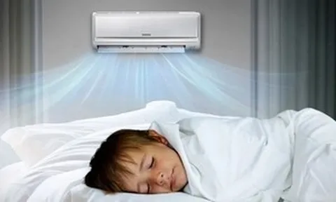 Bác sĩ cảnh báo điều hòa bẩn 'thổi' nấm mốc vào phổi, gây dị ứng