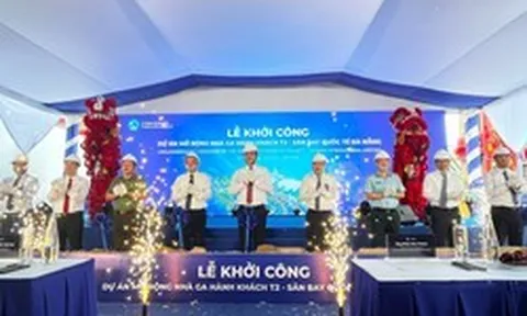 Gần 1.500 tỷ đồng khởi công mở rộng Nhà ga quốc tế Đà Nẵng theo kiến trúc “Cánh chim hải âu”, nâng công suất lên 6 triệu khách/năm