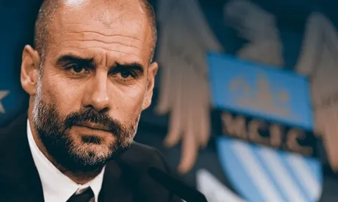 Guardiola rời Man City