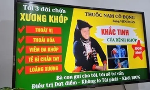 'Gia truyền 3 đời', 'Không khỏi hoàn tiền': Cảnh báo chiêu quảng cáo đánh vào niềm tin