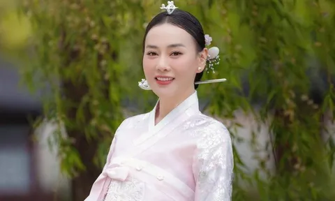 Phương Oanh đã cởi mở hơn sau khi công khai hạnh phúc mới