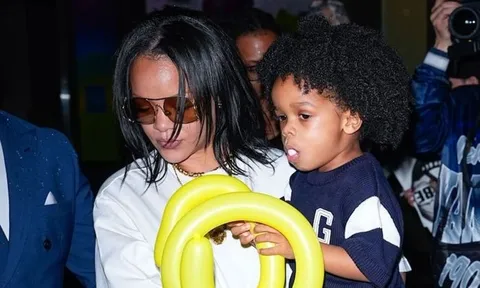 Bên trong bữa tiệc sinh nhật của con trai Rihanna và A$AP Rocky