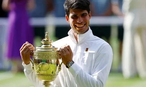 Carlos Alcaraz lỡ hẹn với Wimbledon 2026