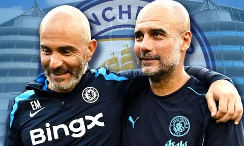Man City có HLV mới