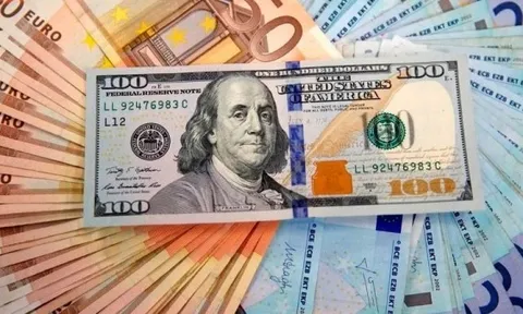 Tỷ giá ngoại tệ, tỷ giá USD/VND hôm nay 20/5: Đồng USD tăng giá so với Euro, Bảng Anh và Yen Nhật