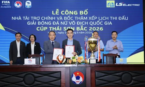 Lần đầu tiên giải nữ VĐQG tổ chức theo thể thức mới