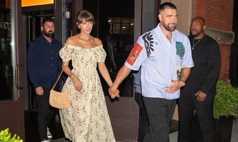 Ảnh chụp vội của Taylor Swift vẫn nhận được 'mưa lời khen'