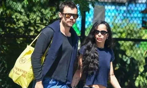 Zoë Kravitz và Harry Styles đang cân nhắc tổ chức đám cưới vào mùa đông