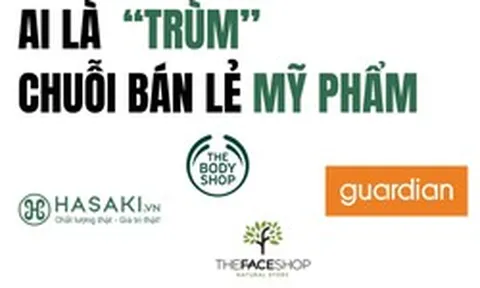 'Ông trùm' người Việt trên thị trường chuỗi bán lẻ mỹ phẩm và sự xuất hiện tập đoàn của Jack Ma