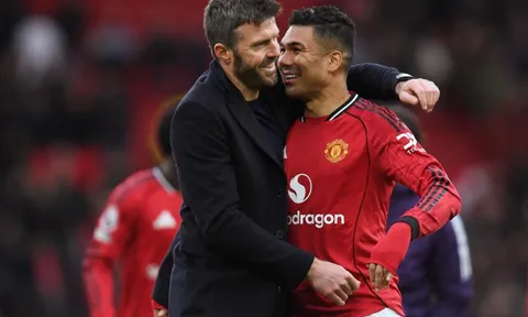 Hồi kết với Casemiro