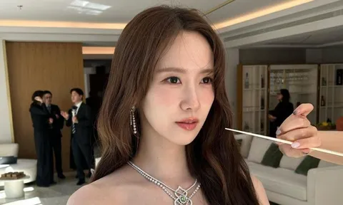 Im Yoona gây sốt tại Cannes, nhan sắc được ví như 'công chúa Disney ngoài đời thực'