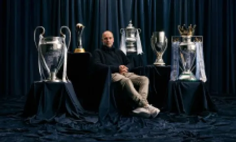 Guardiola chia tay Man City