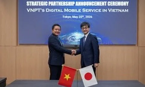 VNPT - KDDI công bố hợp tác dài hạn, nâng chất lượng dịch vụ số
