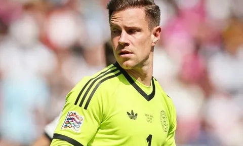 Bi kịch bóng đá của Ter Stegen