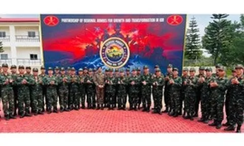 Việt Nam tham gia diễn tập đa phương gìn giữ hòa bình tại Ấn Độ