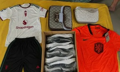 Liên tiếp chặn đứng nhiều hàng hóa vi phạm quyền sở hữu trí tuệ vận chuyển qua biên giới