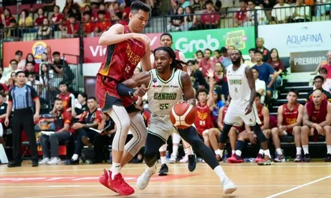 Saigon Heat áp đảo Cantho Catfish ngày ra quân VBA 2026