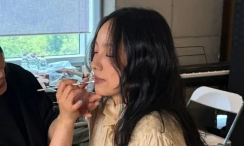 Góc nghiêng cực phẩm của Lee Hyori