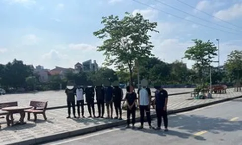 Khởi tố 4 thanh, thiếu niên dùng hơi cay, gậy bóng chày đánh nhau