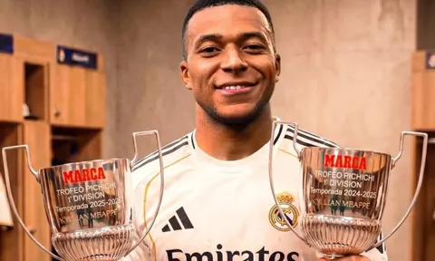 Mbappe gây sửng sốt