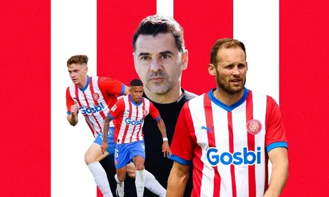 Girona trả giá cho mùa giải không biết ghi bàn