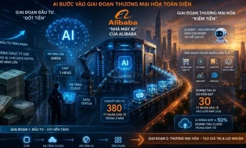 Từ 'đốt tiền' đến kiếm tiền từ AI