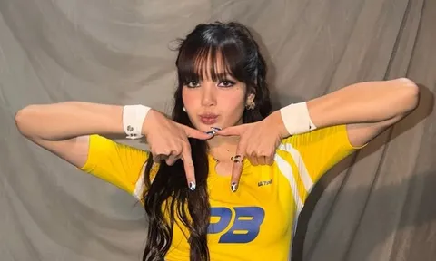 Lisa (BLACKPINK) quyến rũ ở hậu trường quay MV cổ vũ World Cup 2026
