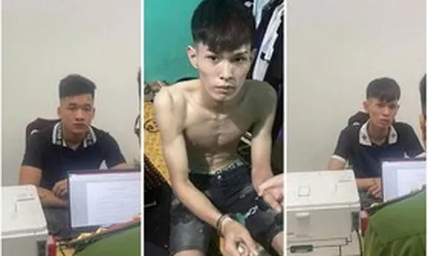 Hà Nội: Bắt giữ nhóm "quái xế" vác súng truy đuổi, đánh người náo loạn đường phố
