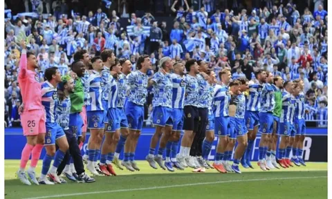 Deportivo kéo một phần lịch sử trở lại La Liga