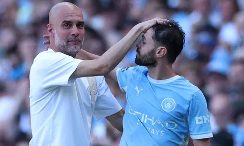 Man City sụp đổ trong ngày chia tay Guardiola