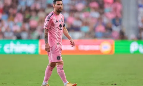 Messi rời sân sớm trước thềm World Cup 2026