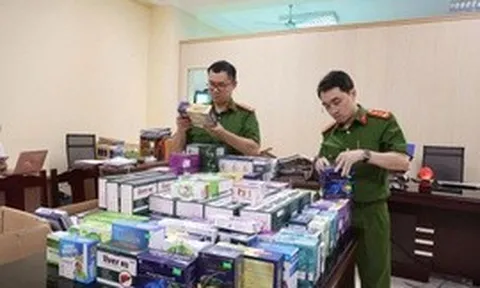 Công bố 39 loại sản phẩm bảo vệ sức khỏe là hàng giả