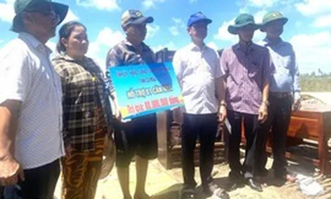 Cà Mau: Mưa giông, lốc xoáy làm hư hại 96 căn nhà