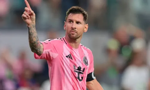 Tình trạng chấn thương của Messi