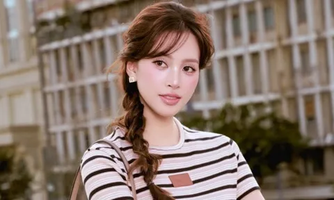 Phong cách đời thường năng động của Hoa hậu Trần Tiểu Vy