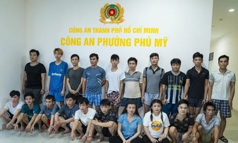 Triệt phá đường dây ma túy, khởi tố, bắt giam 21 đối tượng