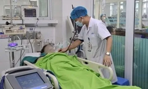 Ngất giữa đồng sau hai giờ gặt lúa dưới nắng gắt
