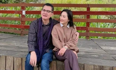 Nam nghệ sĩ 60 tuổi vừa khoe hạnh phúc bên Hồng Đào: 'Thấy lòng nhẹ hơn'