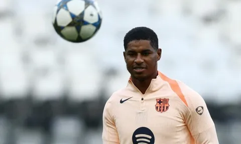 Lời xác nhận của Barca với Rashford