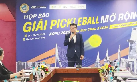 Giải pickleball châu Á trở lại Việt Nam