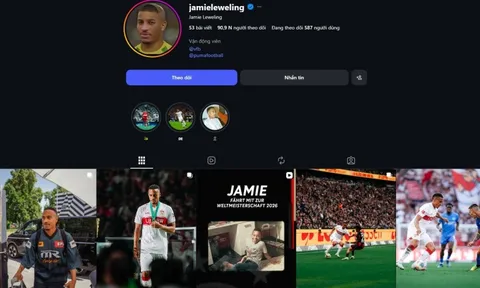 Chưa đá World Cup, sao trẻ Đức đã hóa thân thành Ronaldo 'béo'