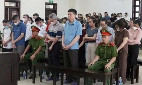 Giảm án cho nhiều bị cáo trong vụ án nhận hối lộ tại Cục An toàn thực phẩm, Bộ Y tế