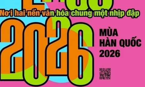 Chính thức khởi động chuỗi sự kiện quy mô lớn 'Mùa Hàn Quốc 2026' tại Việt Nam