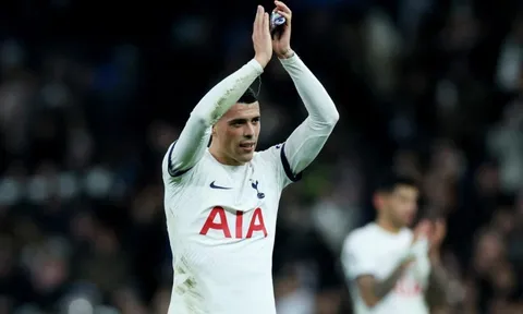 Man City có thể chốt tân binh giá 50 triệu bảng từ Tottenham